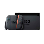Switch2 OLED Neon Blue and Neon Red Joy-Con