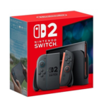 Switch2 OLED Neon Blue and Neon Red Joy-Con