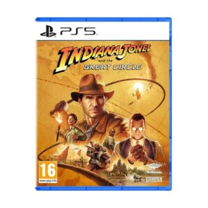 PS5 Indiana Jones And The Great Circle