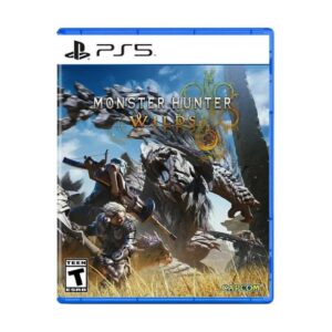 PS5 Monster Hunter Wilds