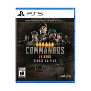 PS5 Commandos Origins Deluxe r2