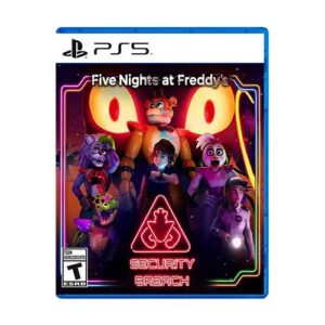 PS5 Five Nights At Freddy's: Security Breach r2