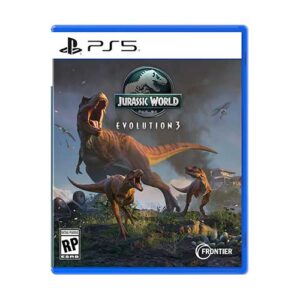 PS5 Jurassic World Evolution 3 r2