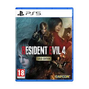 PS5 Resident Evil4 Remake Gold r2