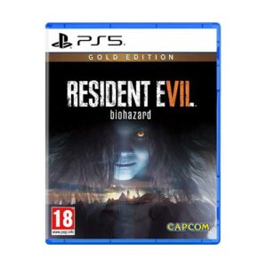 PS5 Resident Evil7 Gold r2