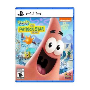 PS5 Spongebob Patrik Star r2