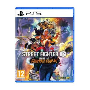 PS5 Street Fighter 6 Years 1-2 Fighters r2