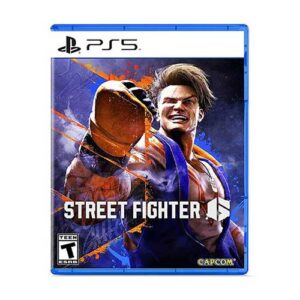 PS5 Street Fighter 6 r2