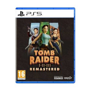 PS5 Tomb Raider 1▪️2▪️3 Remastered r2