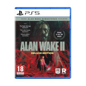 PS5 Alan Wake 2