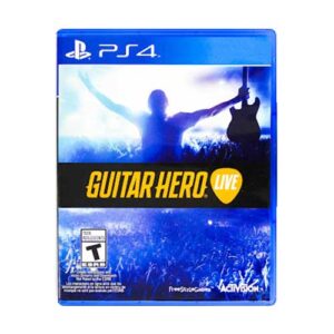 PS4 Guitar Hero + Guitar