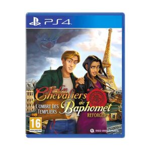 PS4 Broken Sword-Shadow of the Templars: Reforged r2