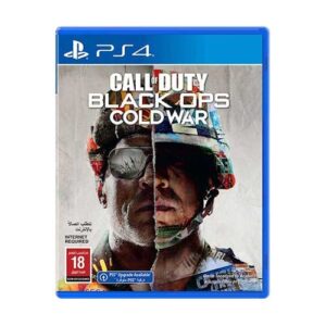 PS4 COD Black Ops Cold War r2