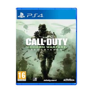 PS4 COD Modern War Fare Remasterd r2