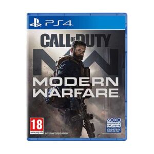 PS4 COD Modern Warfare r2