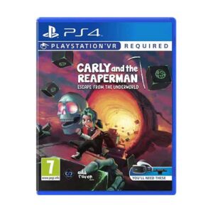 PS4 Carly and the Reaperman: Escape from the Underworld r2