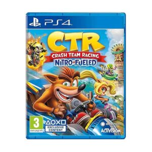 PS4 Crash CTR r2