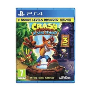 PS4 Crash Trilogy r2
