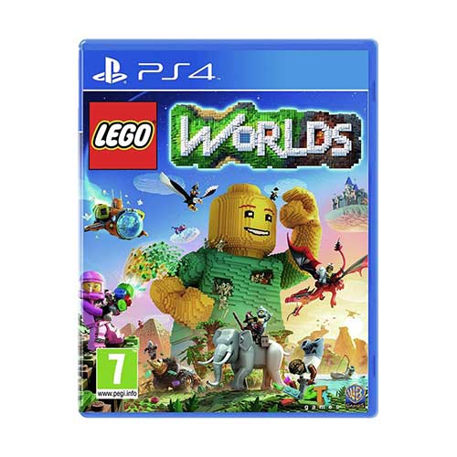 PS4-Lego-World-r2 PS4 Lego World - تصویر 1