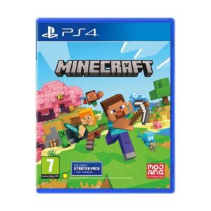 PS4 Minecraft Bedrock New Cover r2