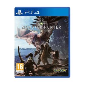 PS4 Monster Hunter World r2