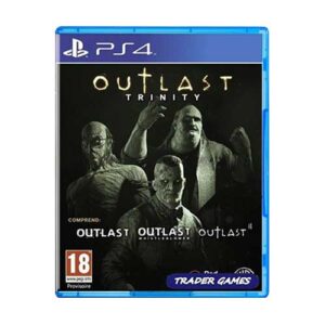 PS4 Outlast Trinity
