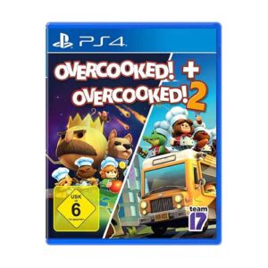 PS4 OverCooked Double Pack r2