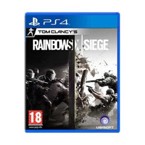 PS4 Rainbow Six