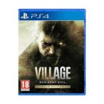 PS4 Resident Evil Village Gold r2