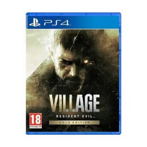 PS4 Resident Evil Village Gold r2