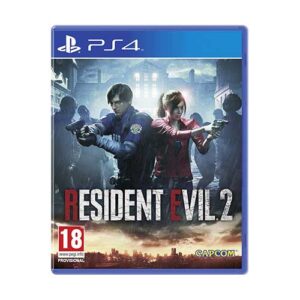 PS4 Resident Evil2