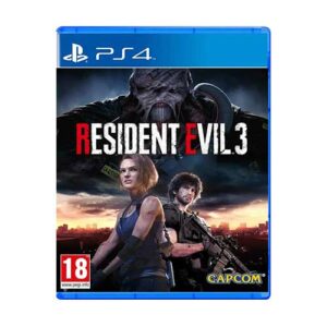 PS4 Resident Evil3 r2