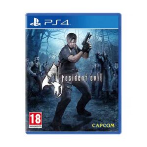 PS4 Resident Evil4 r2