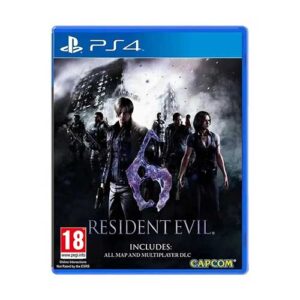 PS4 Resident Evil6 r2