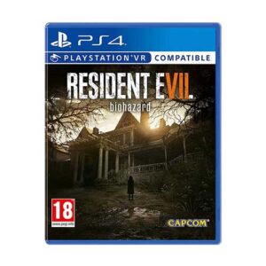PS4 Resident Evil7 r2