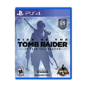 PS4 Rise Of The Tomb Raider 20th Celebration r2