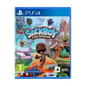 PS4 Sackboy r2