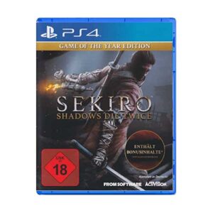 PS4 Sekiro Goty r2