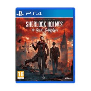 PS4 Sherlock Holmes The Devil's Daughter