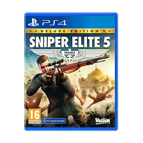 PS4-Sniper-Elite5-r2- PS4 Sniper Elite5 r2