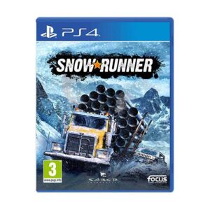 PS4 Snow Runner r2