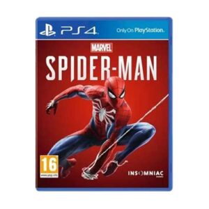 PS4 Spiderman Marvel