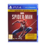 PS4 Spiderman Marvel Goty r2