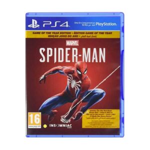 PS4 Spiderman Marvel Goty r2