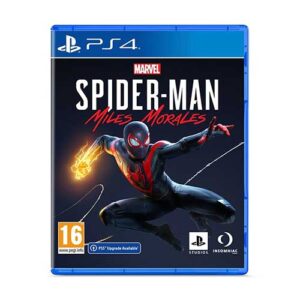 PS4 Spiderman Miles Morales r2
