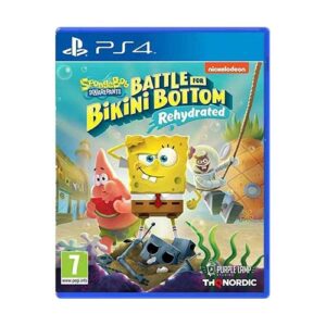 PS4 Spongebob Battle For Bikini r2