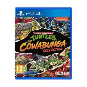 PS4 TMNT Cowabunga Collection r2