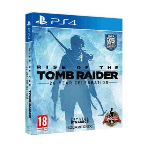 PS4 Rise of the Tomb Raider Artbook