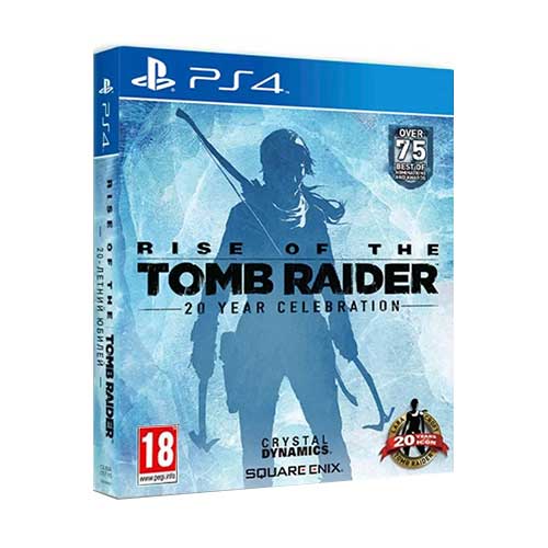 PS4-Tombraider-Rise-Artbook PS4 Rise of the Tomb Raider Artbook