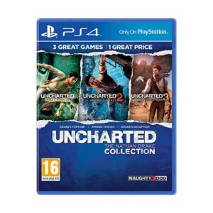 PS4 Uncharted Collection r2